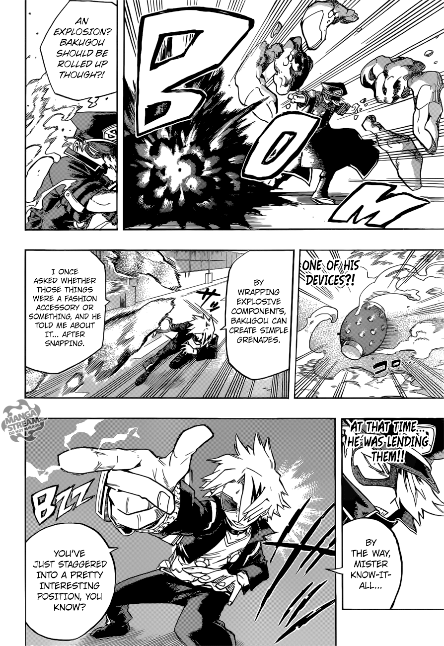 Boku no Hero Academia Chapter 107 10